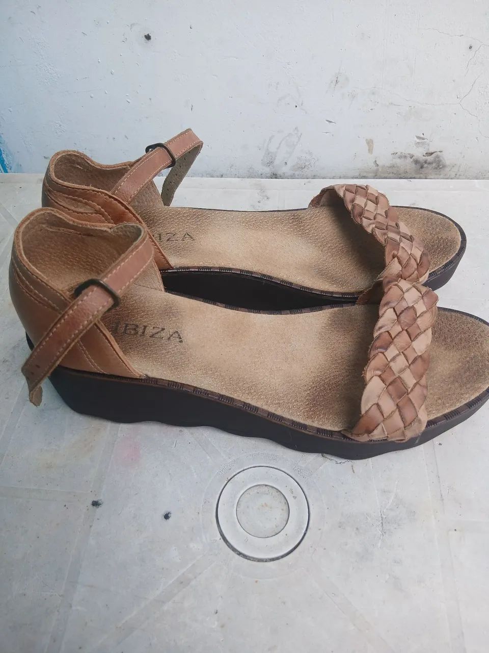 Sandália de couro Ibiza  - Foto 2
