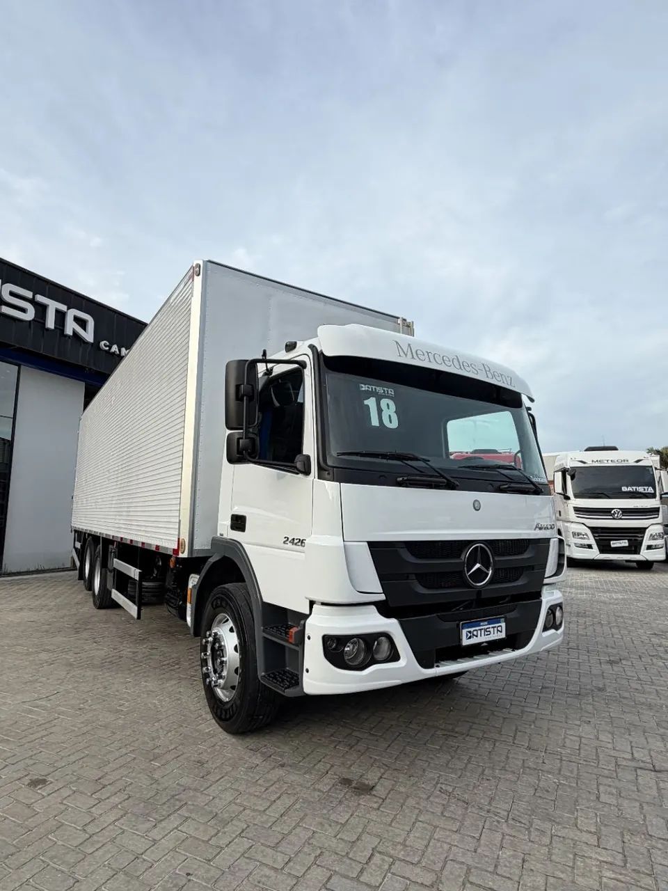 Atego 2426 6x2 2p (diesel) (E5) - Foto 3