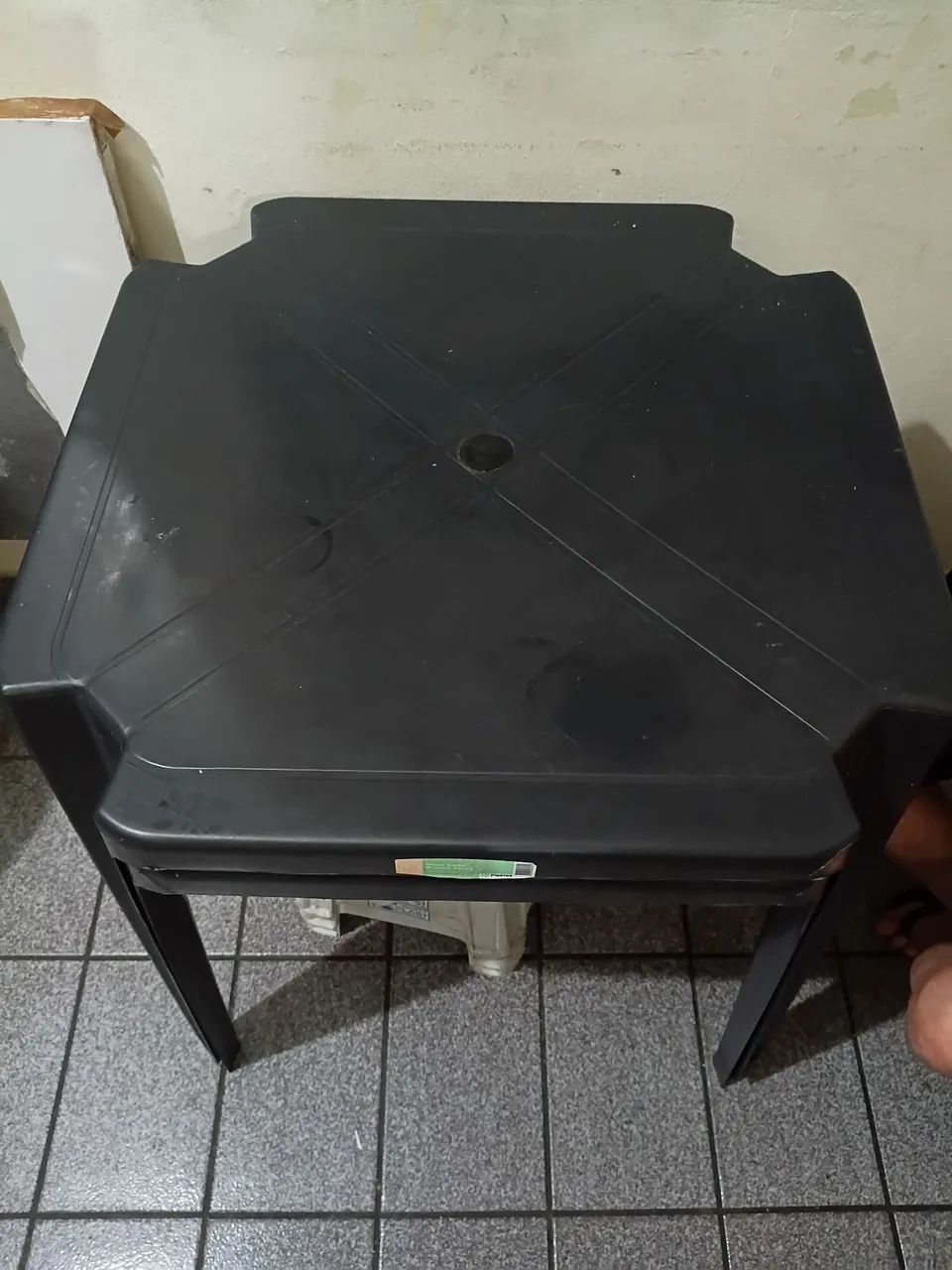 Mesa e  cadeira 