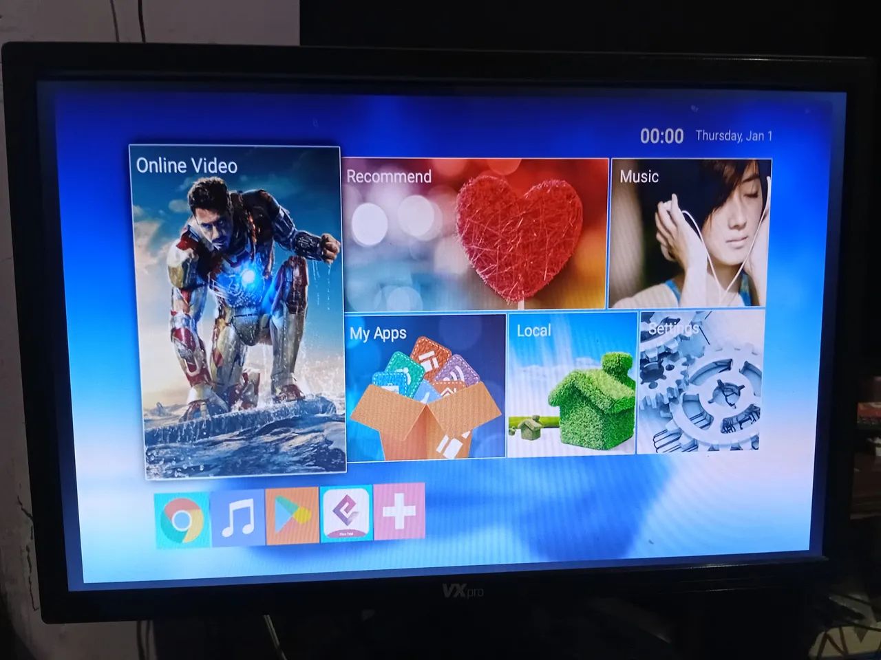 MONITOR VX PRO 20 POLEGADAS