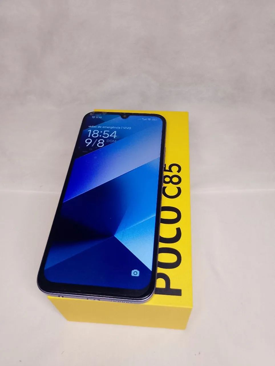 Celular Poco C85 256GB Pra sair rápido! - Foto 3