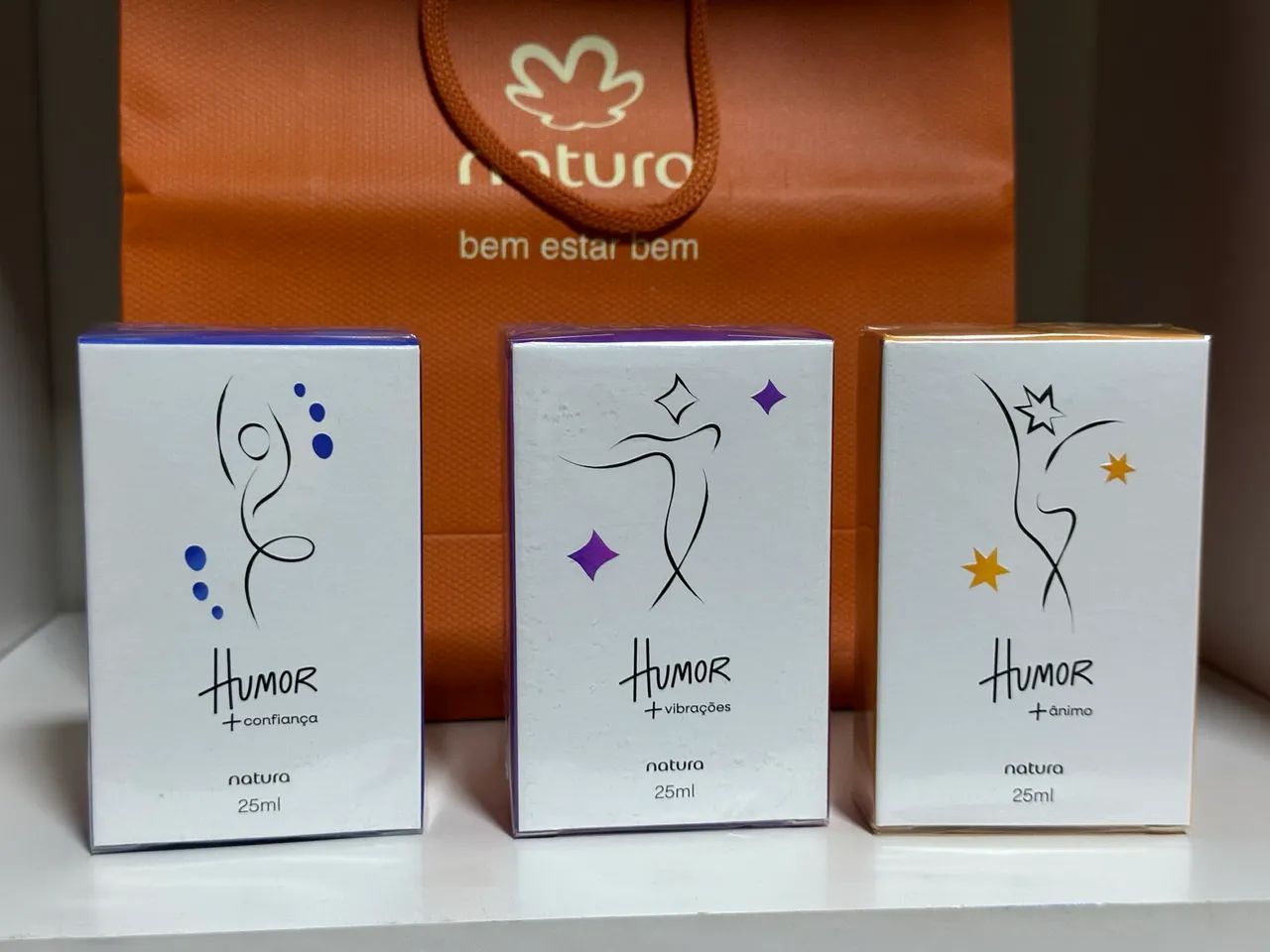 Lançamento  humor  fragancias mood booster 25 ml - Foto 4