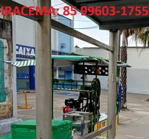 Carro de Lanche / - Pronto para Trabalhar! - Foto 3