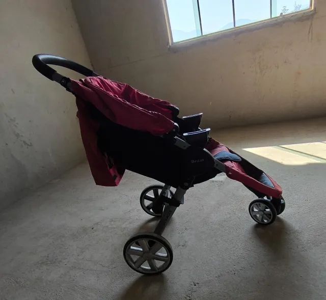 CARRINHO DE BEBÊ COM BEBÊ CONFORTO - Foto 2
