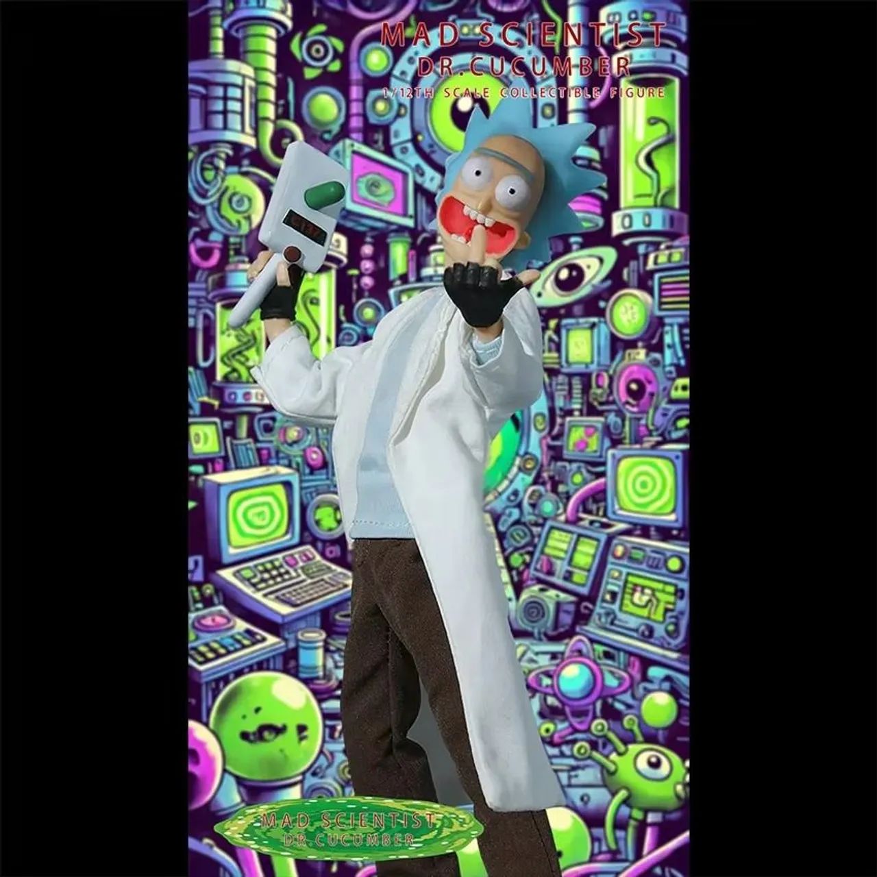 Action Figure Rick Sanchez - Rick and Morty - Foto 3