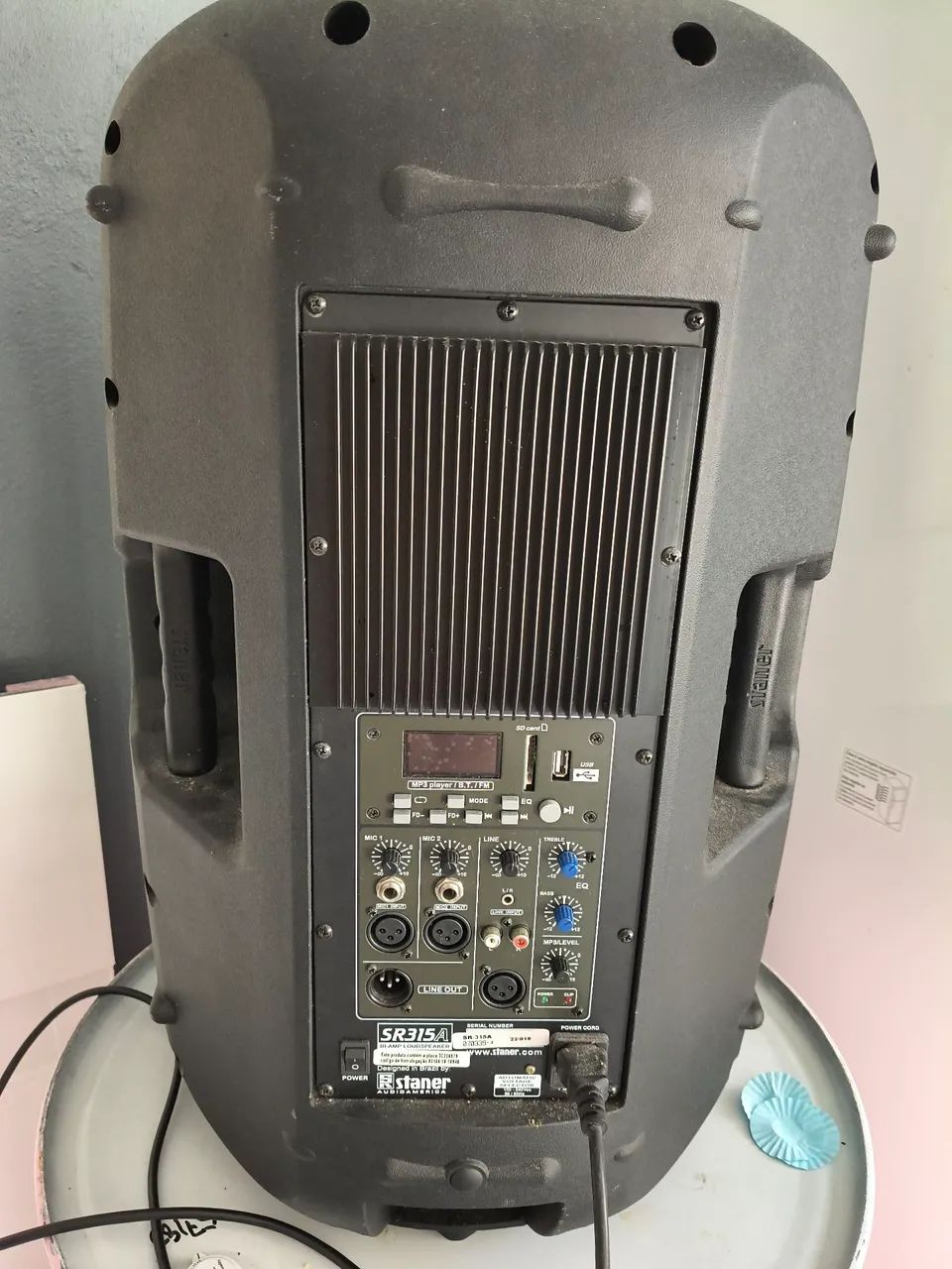 Caixa staner SR315 300 RMS de potência  - Foto 2