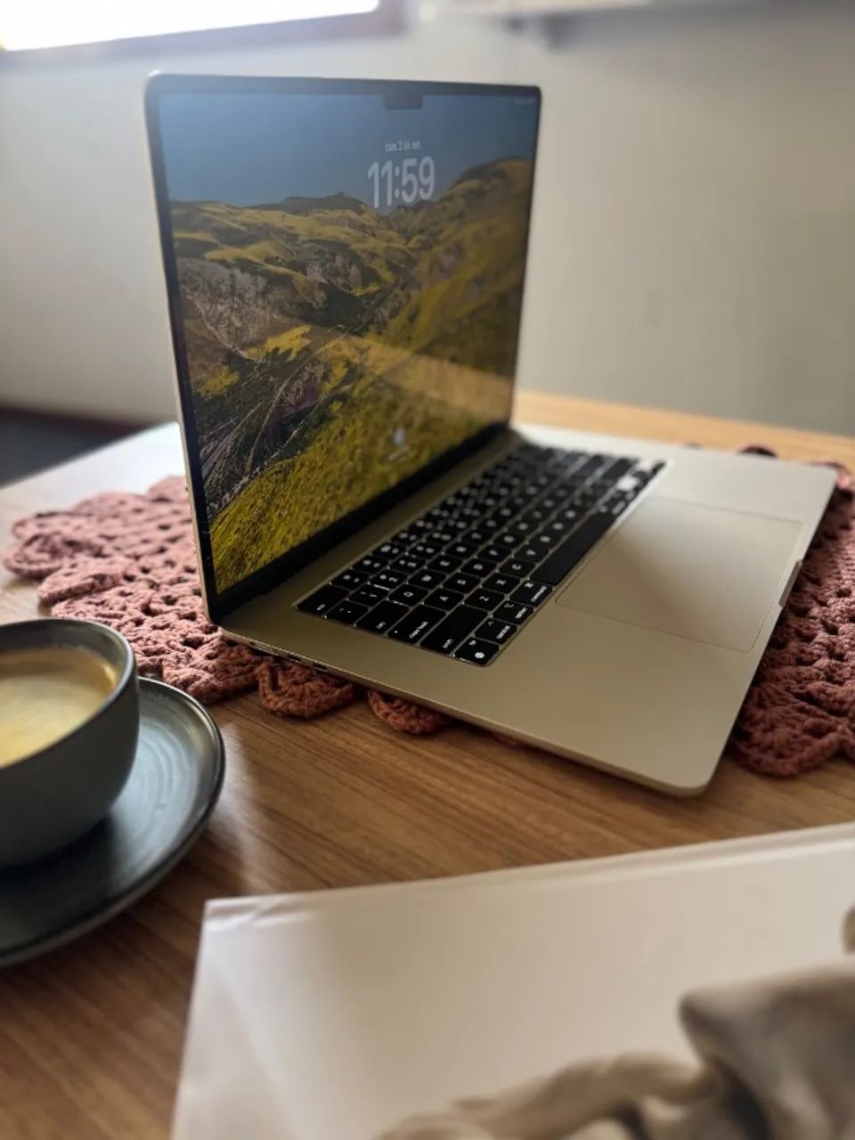 MACBOOK AIR M3 256G 15 POLEGADAS - Notebooks - Porto Seguro