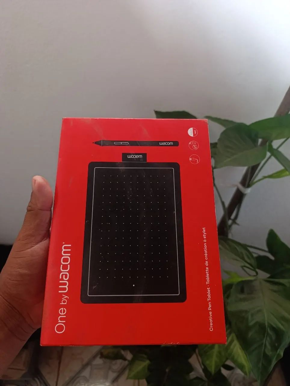 MESA DIGITALIZADORA WACOM - ONE BY WACOM (ORIGINAL)