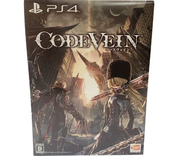 Code Vein - Bloodthirst - Edição de Colecionador