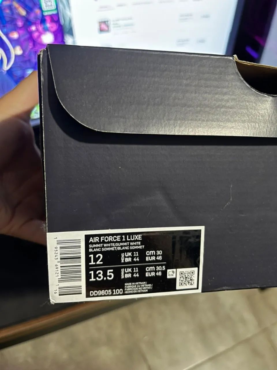 Air Force 1 Luxe 44 White Summit - Foto 5