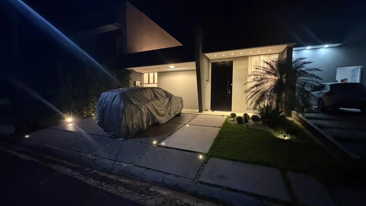 Casa Térrea Morada dos Pássaros 3 Quartos com Piscina e Gourmet