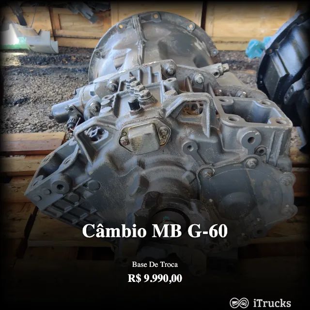 Câmbio Mercedes G-60 - Foto 5
