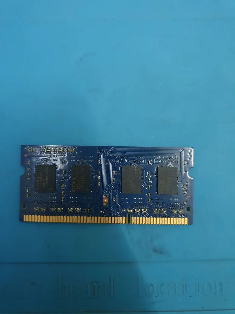Memória notebook ddr3 2gb ELPIDA  - Foto 2