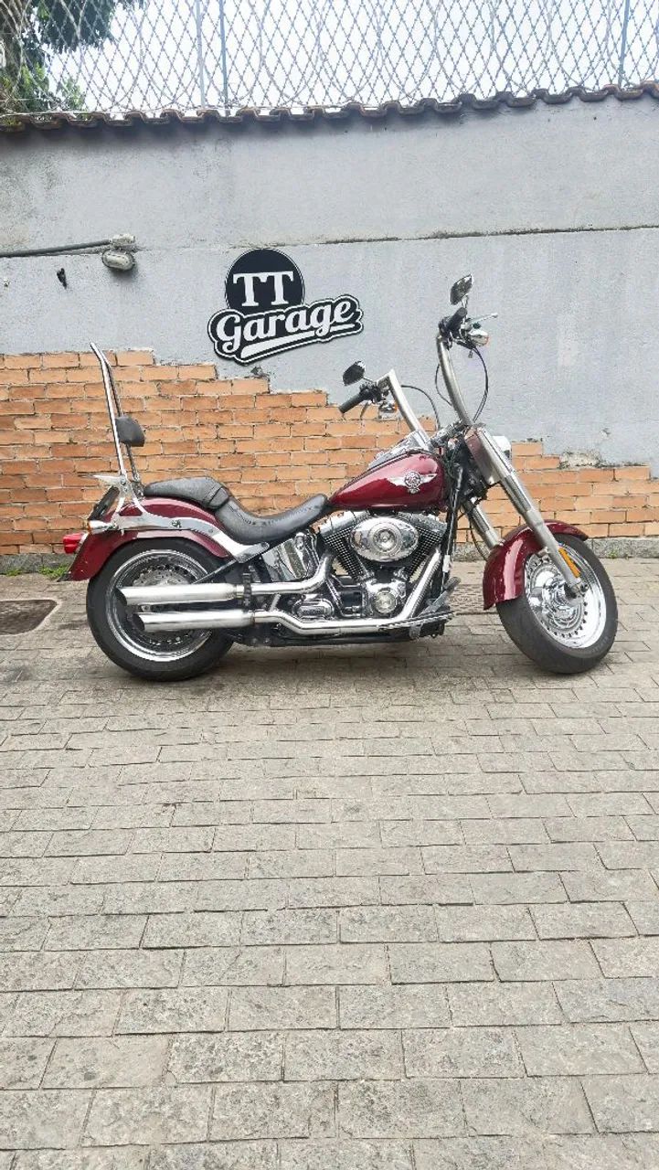 Fat boy 2015 impecável  - Foto 4