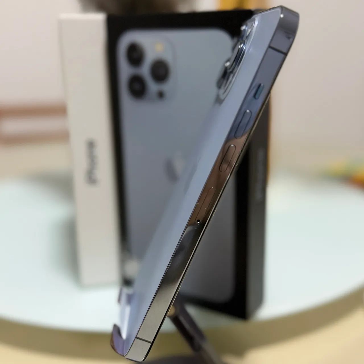  iPhone 13 Pro Max 256GB Azul Sierra | Impecável | Bateria Nova - Foto 4