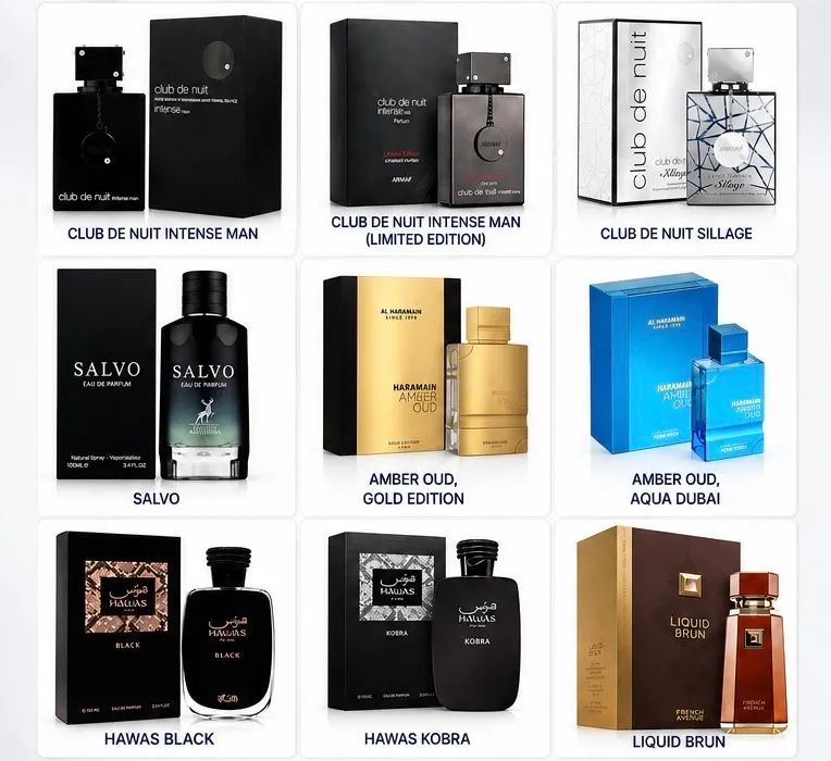 Perfume para o Dia dos Pais