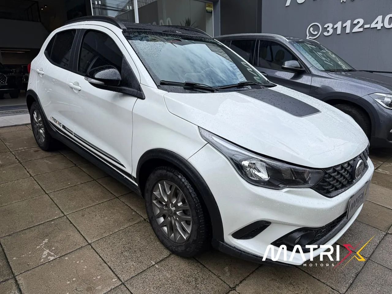 Fiat Argo Trekking 1.3 8V Flex 2020 - Foto 5