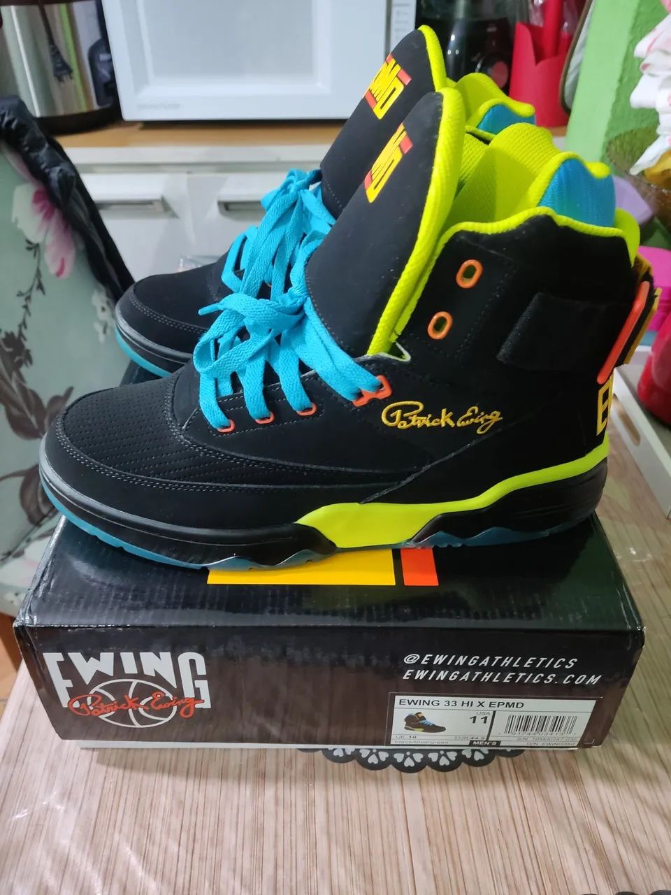 Patrick Ewing 33 Hi x EMPD  - Foto 3