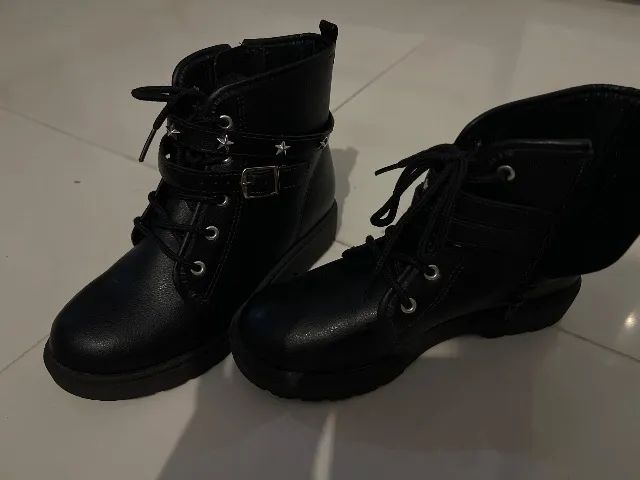 Bota molequinha  - Foto 2