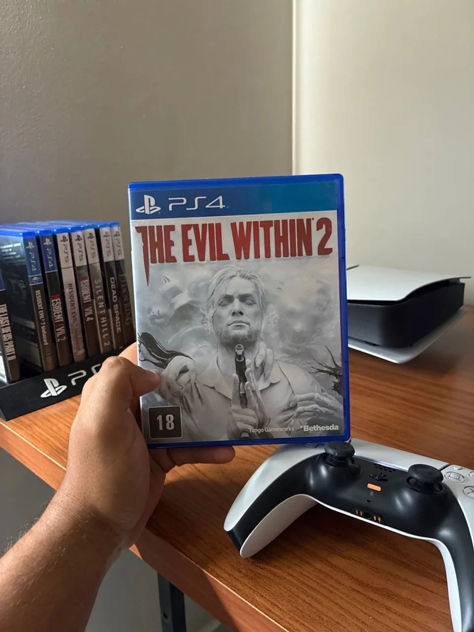 Jogo ps4 e ps5 the evil within