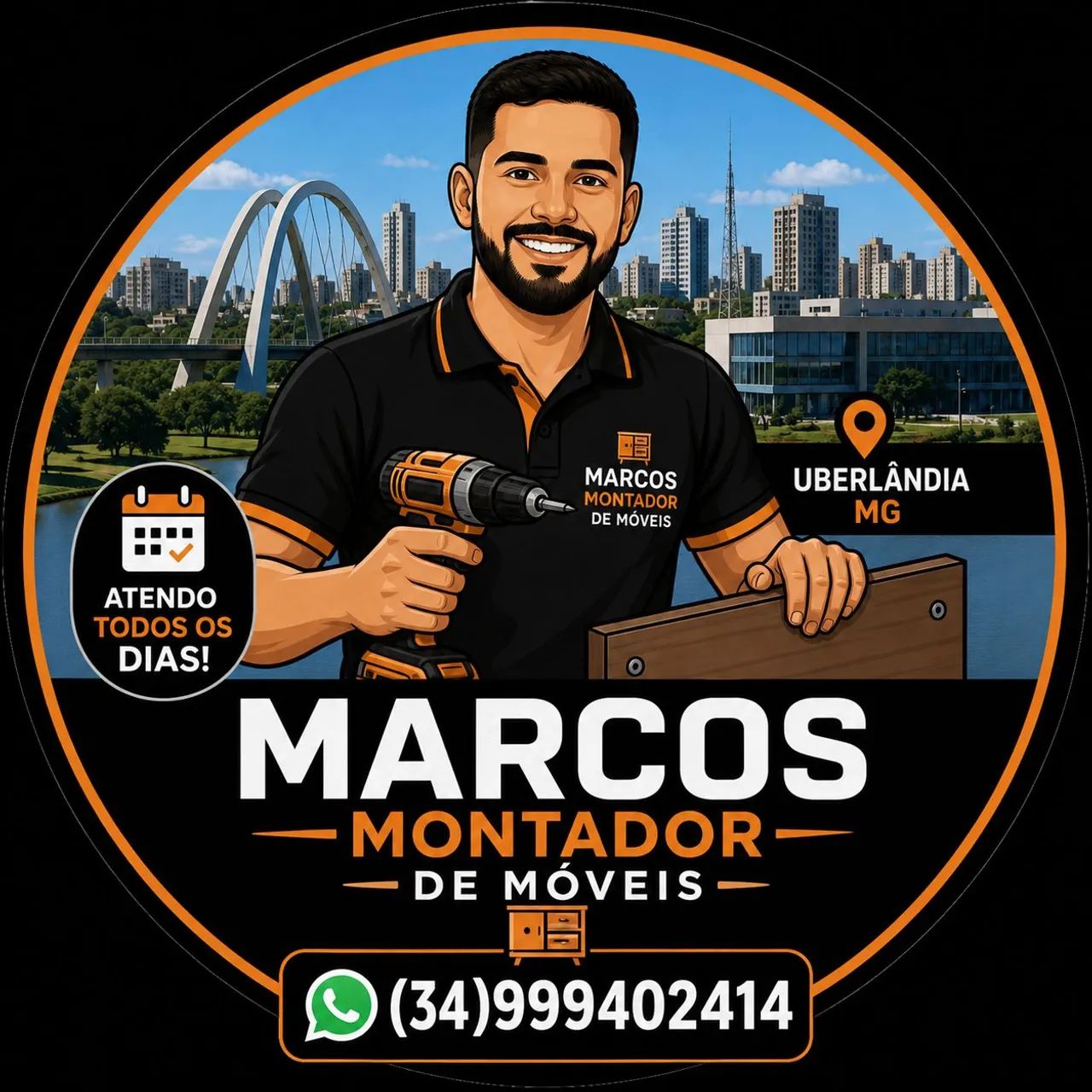Montador de móveis em Uberlândia 