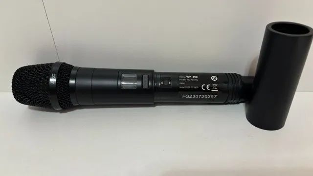 Microfone Akg Wp 300 Vocal Uhf True Diversity Zero  - Foto 4