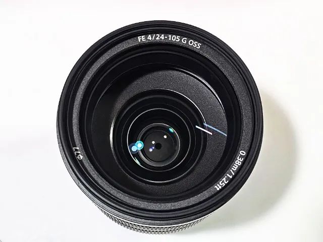 Lente Sony Fe 24-105mm F4 G Oss Sel24105g E-mount - Acessórios