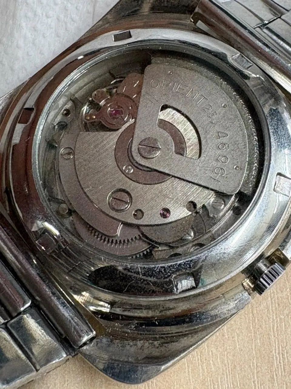 Orient Automático Custom Mod Diver 200m - Mecânica 46961 Original (Revisado) - Foto 4