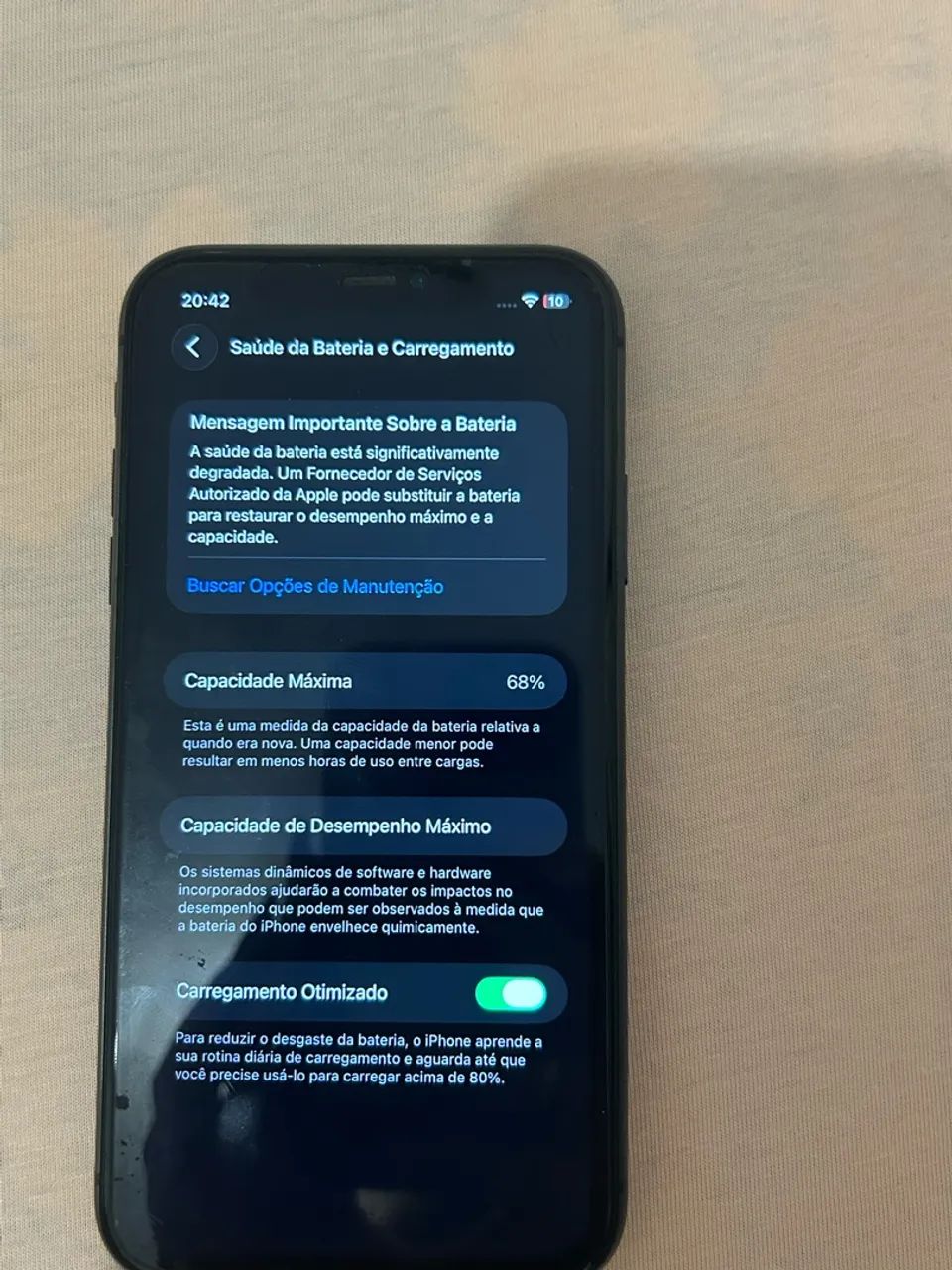 IPHONE 11 PRETO SEMINOVO  - Foto 3