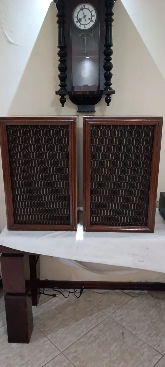 Par de caixas de som Polyvox sc-12-e