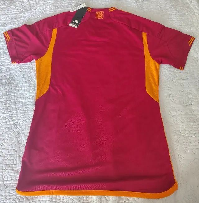 Camisa Roma 23/24 (Adidas) - Foto 2