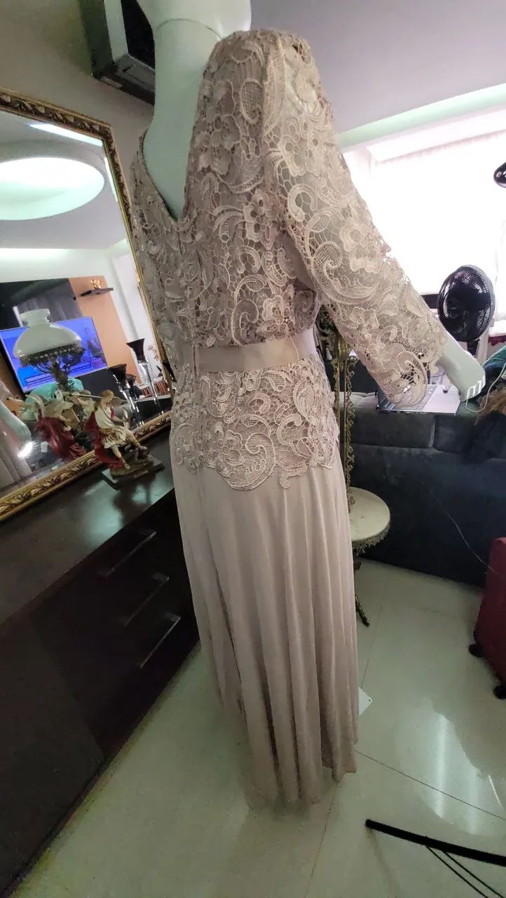 Vestido Rendado - Foto 2
