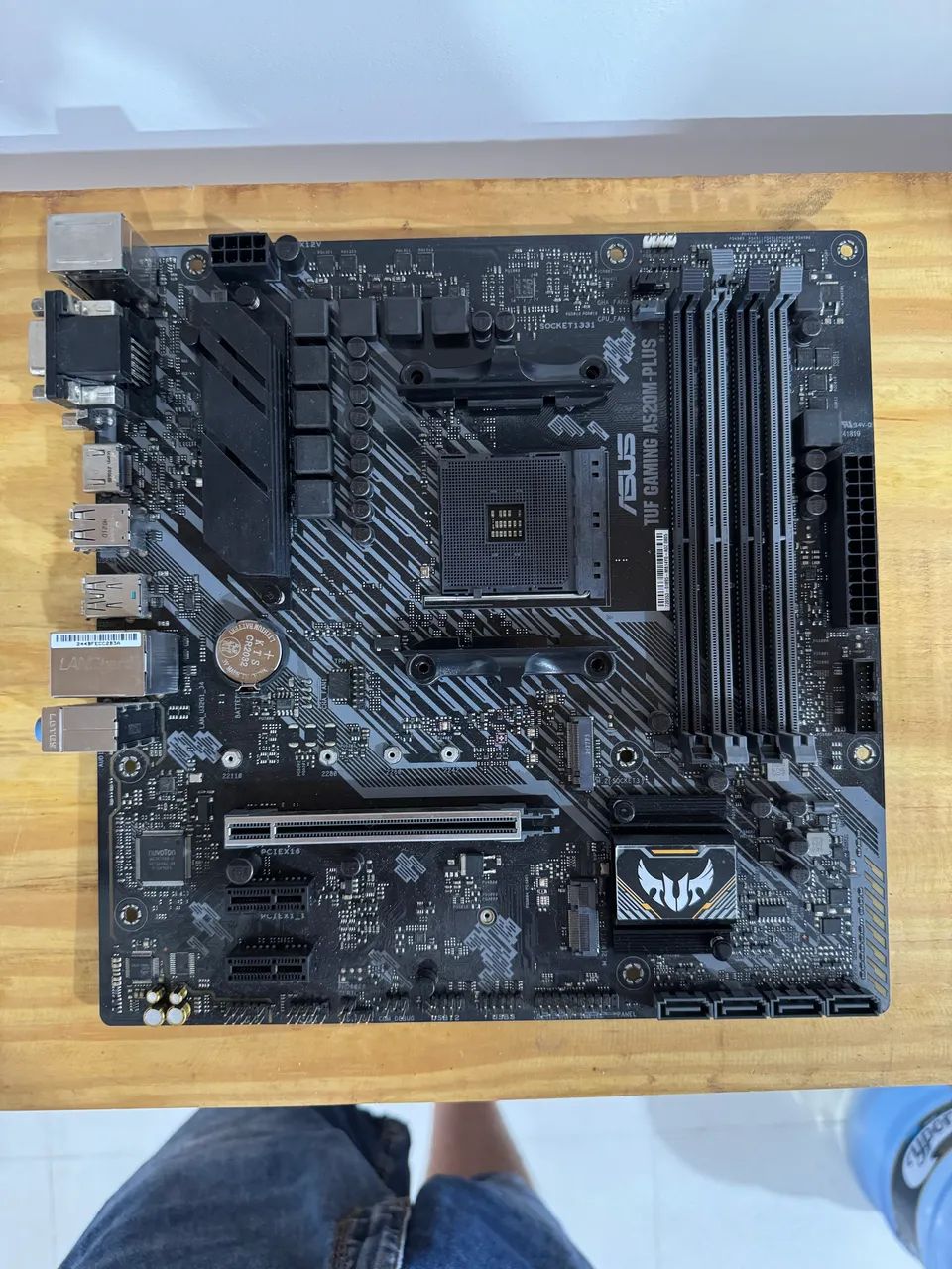 Placa mãe tuf gaming a520m - plus II  - Foto 4