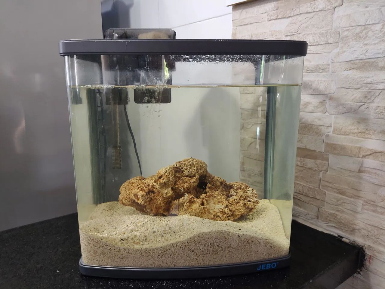 AQUÁRIO JEBO CURVADO  - Foto 4
