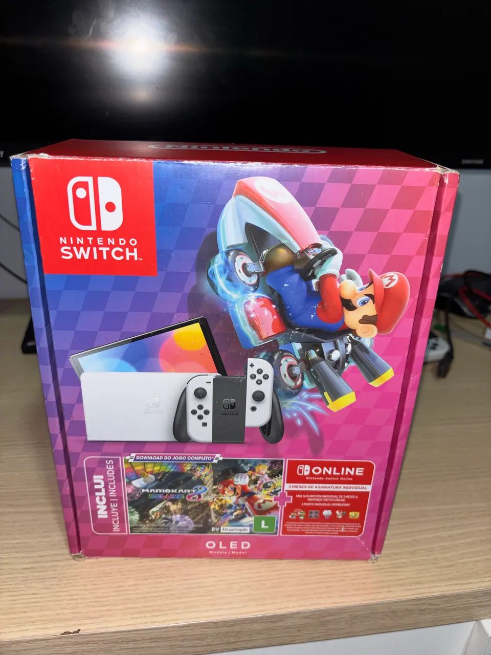 Nintendo Switch オマケ多数付属 美品] Nintendo Switch 有機EL オマケ多数 - メルカリ