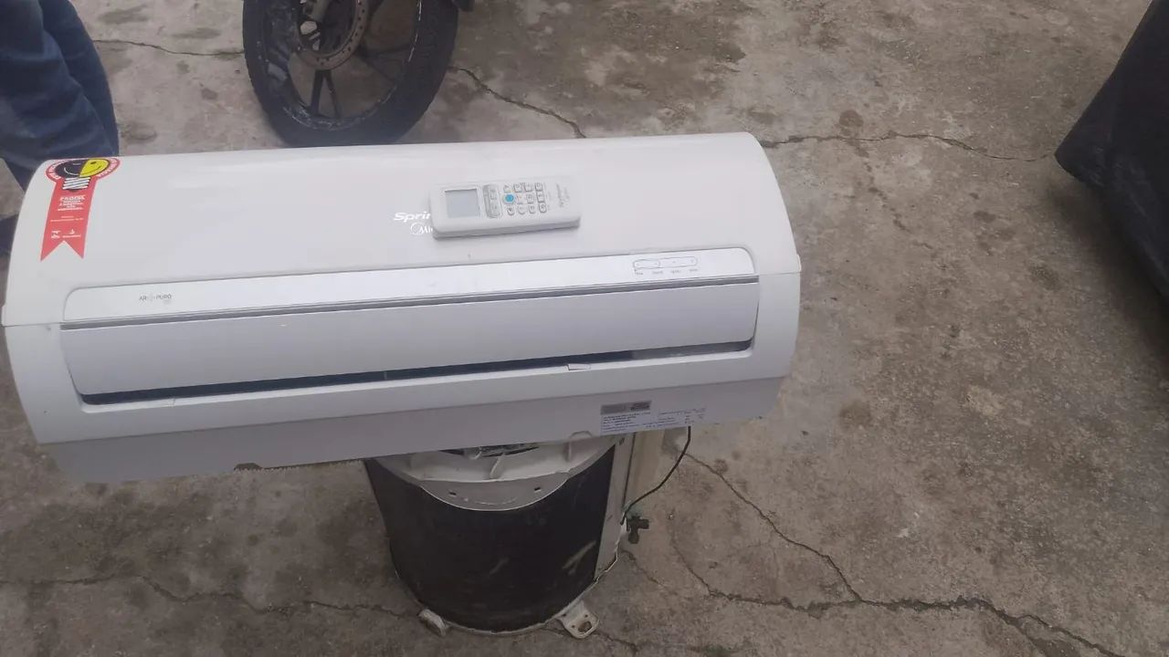 springer midea 9Ml BTU .. - Foto 2