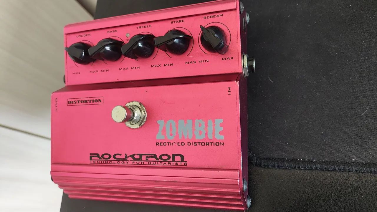 Pedal Rocktron - Zombie Rectified Distortion - Foto 3