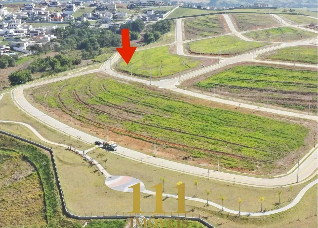 Terreno no Condomínio Terras Alpha.