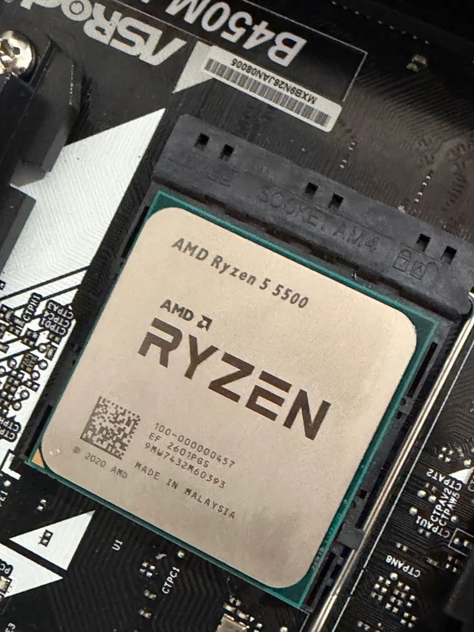 Ryzen 5 5500 Novo c/ 1 Ano de Garantia  - Foto 2