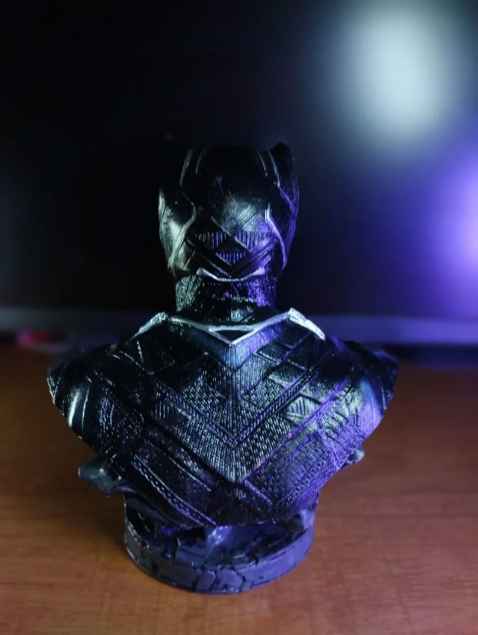 Busto Pantera Negra - Foto 2