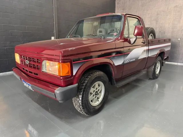 Chevrolet D-20 S / Luxe 3.9/4.0 Diesel 1995