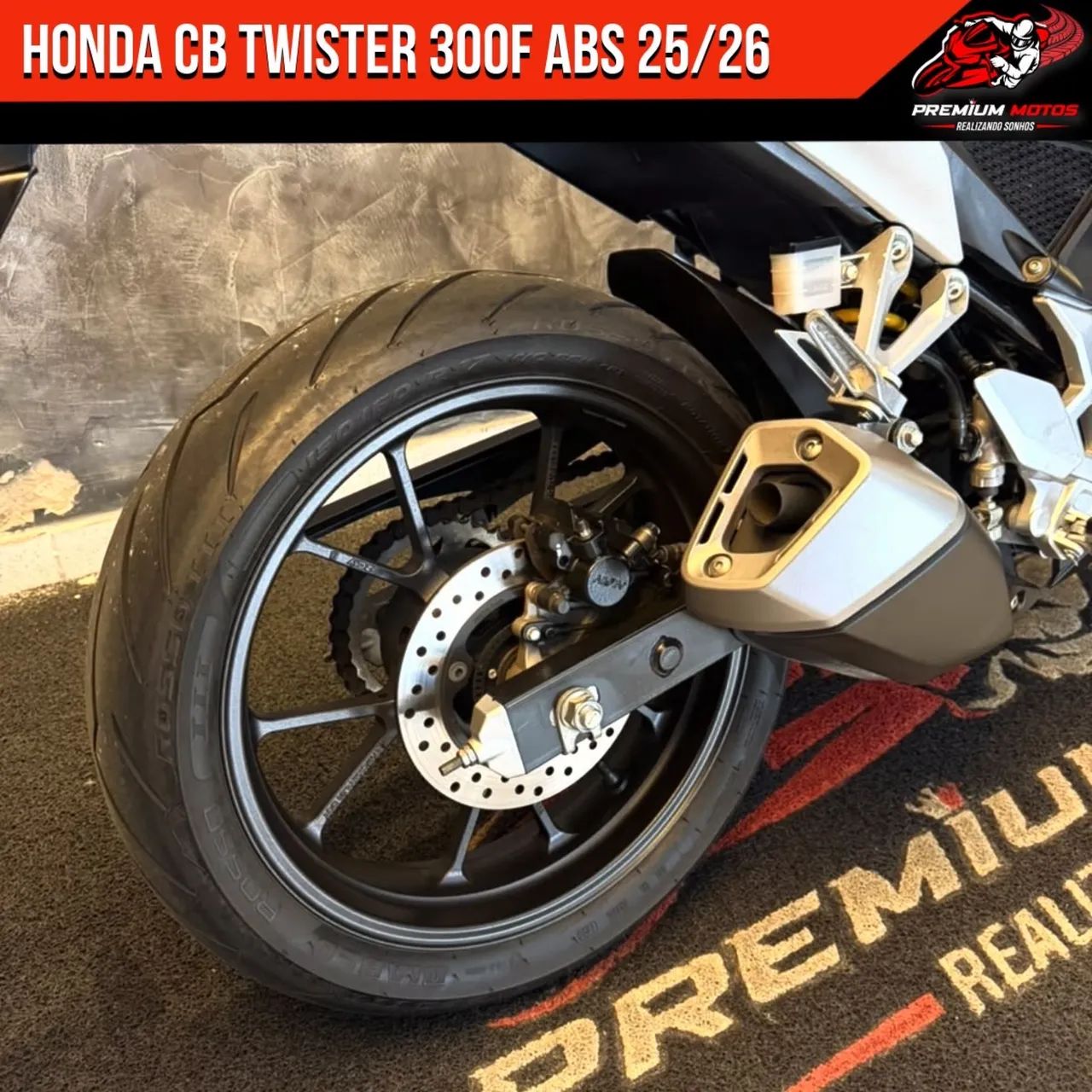 Cb Twister 300F ABS 2026 COM 2.770KM  - Foto 5