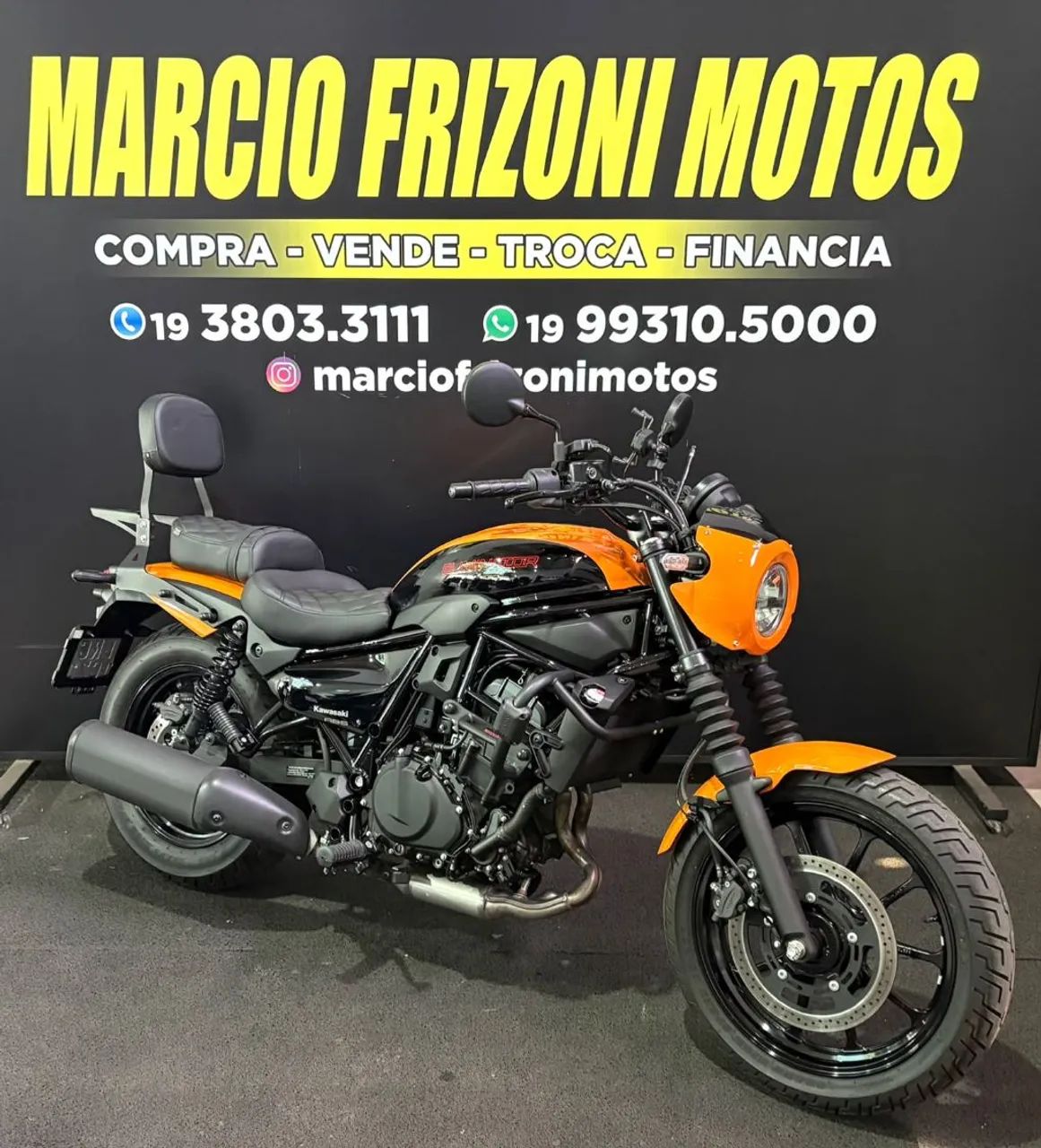ELIMINATOR 500 SE - Foto 2