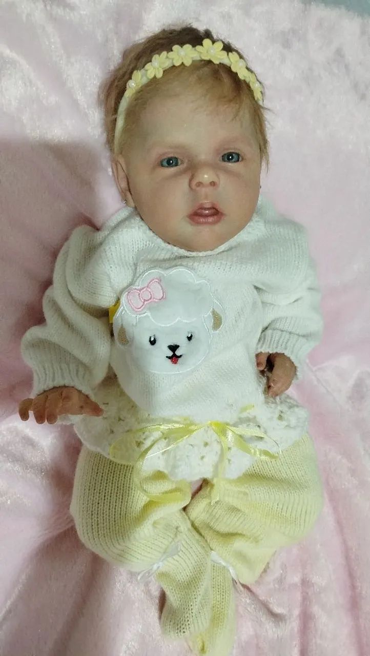 Bebe reborn original com certificado  - Foto 3