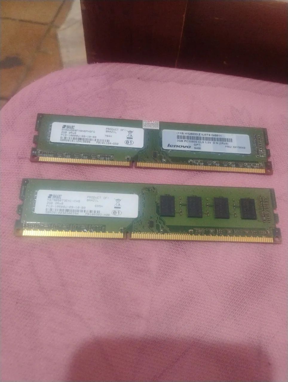 Memória de pc