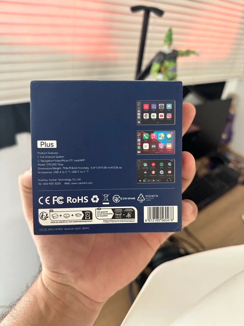 Carlinkit multimídia desbloqueado  - Foto 2