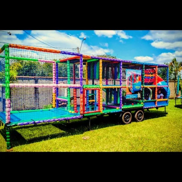 Brinquedao, carreta playground  - Foto 2