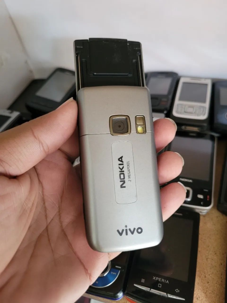 Nokia 6265 Prata - Relíquia Retrô para Coleção e Nostalgia - Foto 5