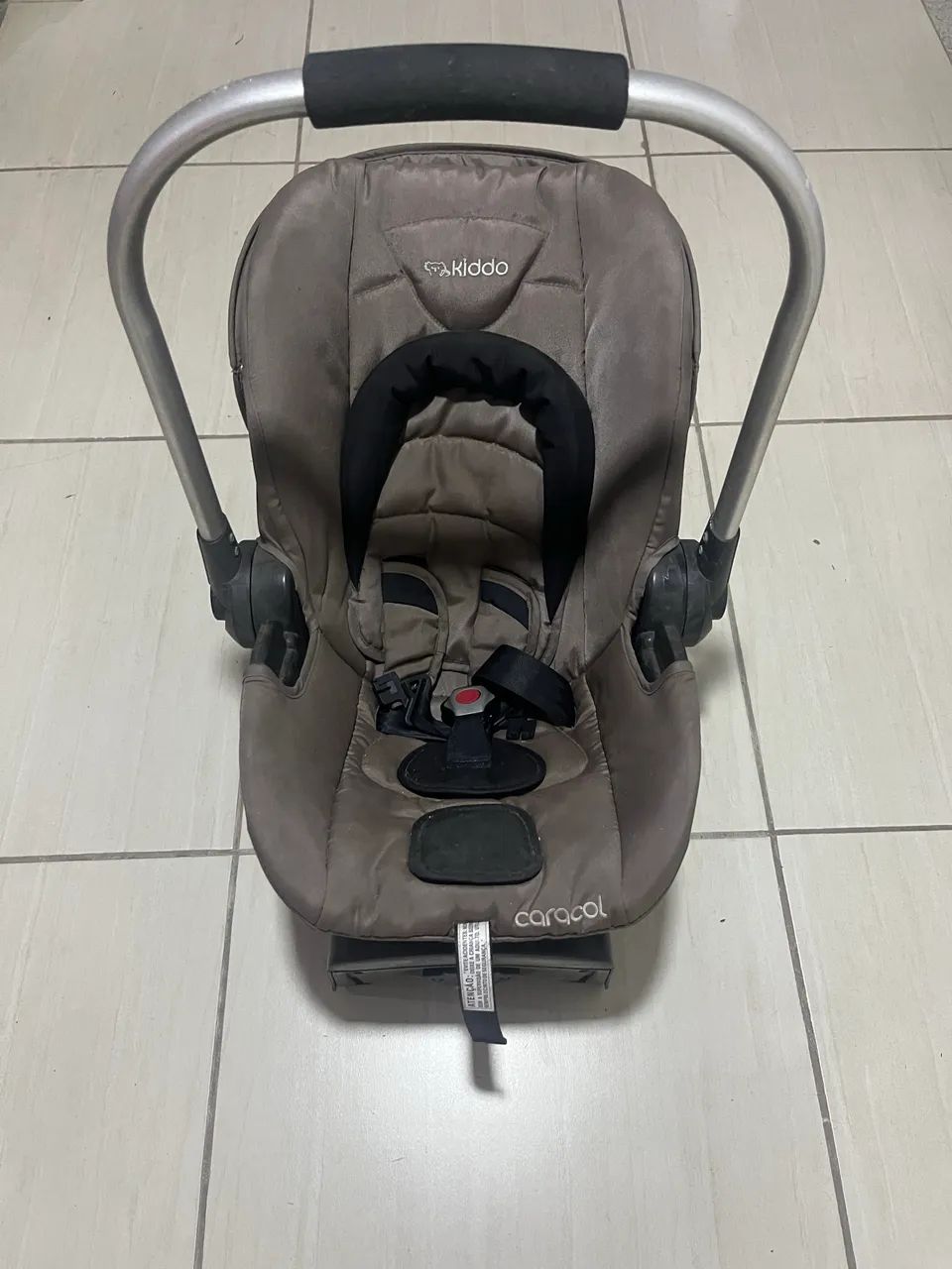 Conjunto carrinho e bebê conforto Kiddo - Foto 2