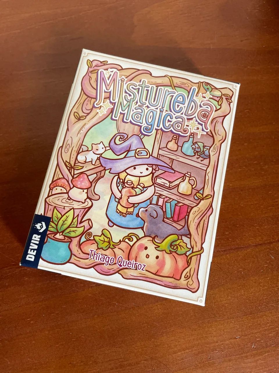 Jogo de Cartas - Mistureba Mágica - DEVIR